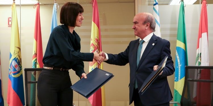 España y OEI firman un acuerdo para fomentar la cooperación científica en Iberoamérica