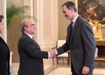 Jabonero invita a los Reyes a sumarse a las celebraciones del 70 aniversario de la OEI