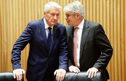 Jagland: «El Consejo de Europa necesita el compromiso de España más que nunca”