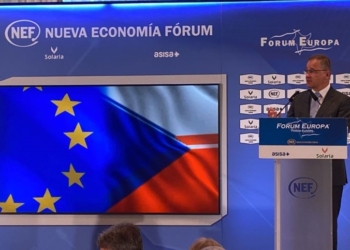 La Presidencia checa espera acelerar las negociaciones con Mercosur, Chile y México