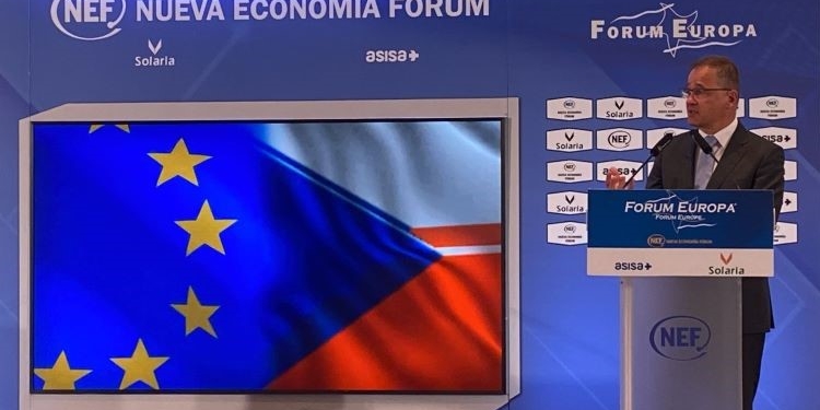 La Presidencia checa espera acelerar las negociaciones con Mercosur, Chile y México