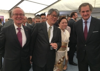 Japón da inicio al 150 aniversario de las relaciones diplomáticas con España