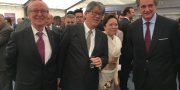 Japón da inicio al 150 aniversario de las relaciones diplomáticas con España