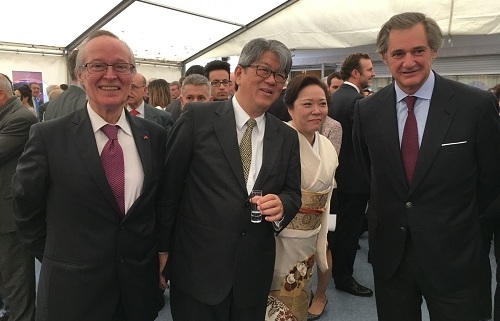 Japón da inicio al 150 aniversario de las relaciones diplomáticas con España