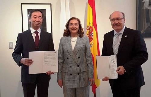 España y Japón refuerzan la cooperación en el ámbito de la astrofísica