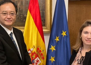 El nuevo embajador de Japón presentó sus Copias de Estilo