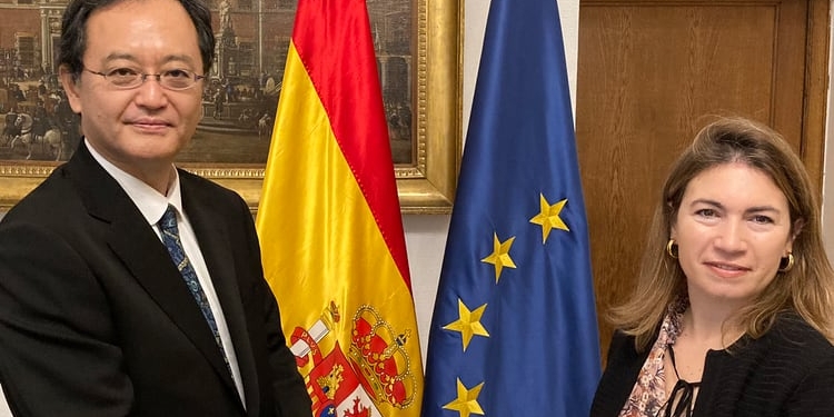 El nuevo embajador de Japón presentó sus Copias de Estilo