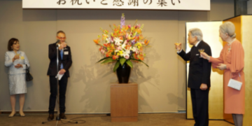 Los emperadores de Japón homenajean a la Universidad de Salamanca