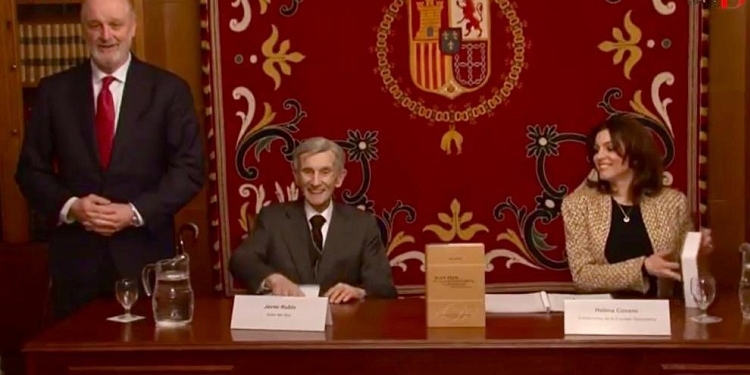 Fallece el ex embajador en Hungría e historiador Javier Rubio García-Mina