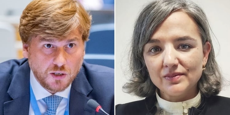 Javier Soria y María Pérez Sánchez-Laulhé, nuevos embajadores en Libia y Chequia