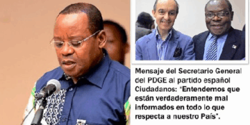 El régimen de Obiang se enzarza con Ciudadanos por una pregunta parlamentaria