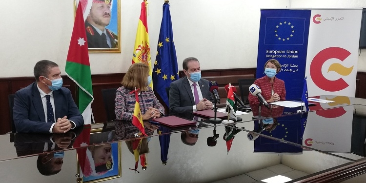 AECID y UE impulsarán la atención sanitaria en Jordania para nacionales y refugiados