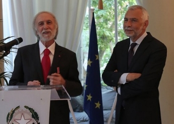 El periodista Josto Maffeo, ‘Cavaliere’ de la Orden de la Stella d’Italia