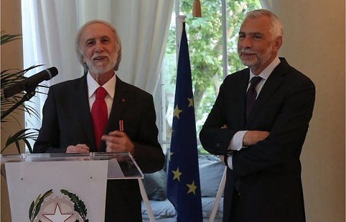 El periodista Josto Maffeo, ‘Cavaliere’ de la Orden de la Stella d’Italia