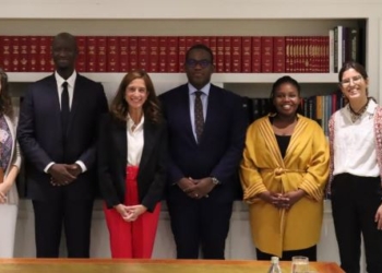 Seis jóvenes líderes empresariales africanos inauguran el ‘Programa de Visitantes África’