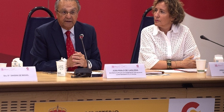 De Laiglesia critica a quienes “ponen bajo sospecha e incluso criminalizan” a las ONG