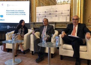 “Es descorazonador que la cooperación española no garantice la paz en Iberoamérica”