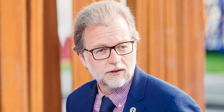 Juan Arístegui, nuevo embajador de España en Eslovenia