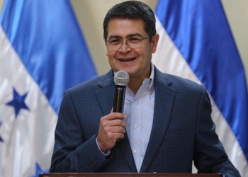 ONG critican que España reconozca la victoria de Hernández en Honduras