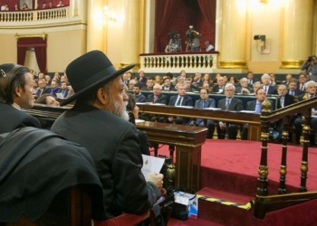 El presidente de los judíos españoles pide un pacto de Estado contra delitos de odio