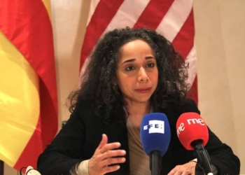 La embajadora Julissa Reynoso.