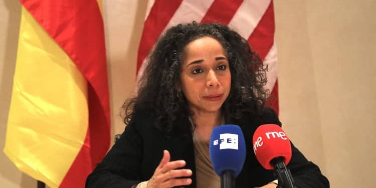 La embajadora Julissa Reynoso.