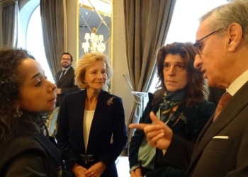 Julissa Reynoso habló en la Fundación Euroamérica sobre las relaciones EEUU-UE-América Latina