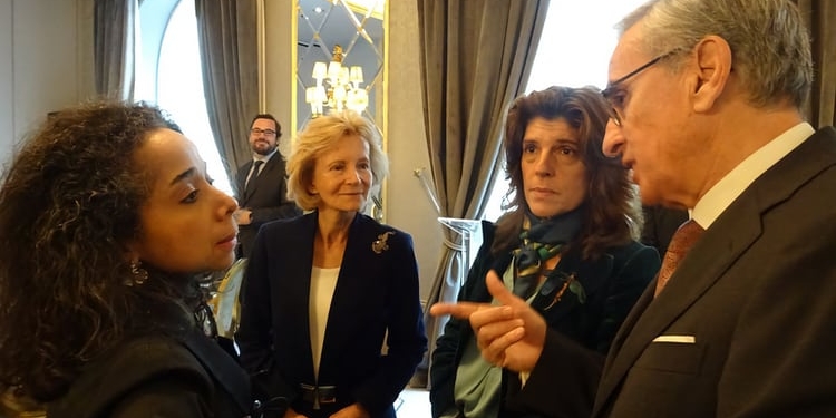 Julissa Reynoso habló en la Fundación Euroamérica sobre las relaciones EEUU-UE-América Latina