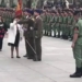 Defensa organiza una Jura de Bandera para personal civil en la Plaza de Oriente de Madrid