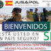 Campaña de Jusapol entre los turistas para garantizar que España es un país seguro