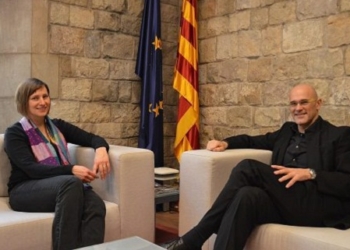 Romeva nombra a la “embajadora” de la Generalitat de Cataluña en Alemania