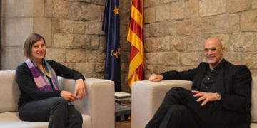 Romeva nombra a la “embajadora” de la Generalitat de Cataluña en Alemania