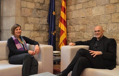 Romeva nombra a la “embajadora” de la Generalitat de Cataluña en Alemania