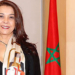 La embajadora Karima Benyaich.