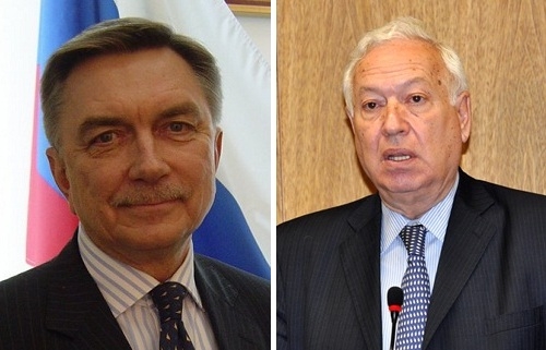 Margallo propone la comparecencia del embajador ruso en la Comisión de Seguridad Nacional