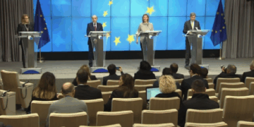La UE firma el Acuerdo Marco con Kosovo sin reconocer su independencia