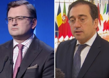 Kuleba recibe hoy a Albares en plena “diplomacia de alta intensidad” para frenar el conflicto