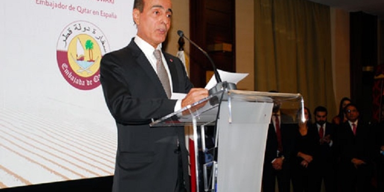 El Gobierno concede la Gran Cruz de Isabel la Católica al ex embajador de Qatar