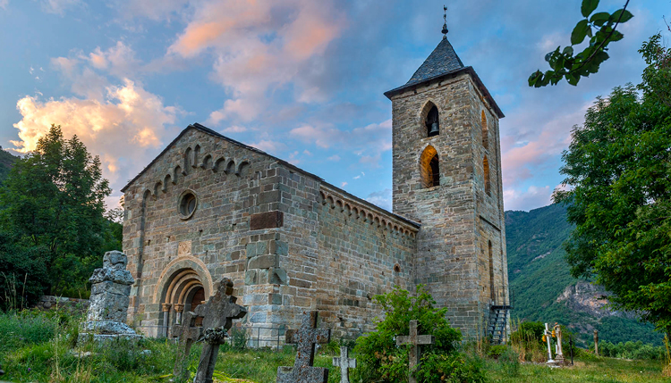 Fotos: Imagen M.A.S, Font: Centre del Romànic de la Vall de Boí.
