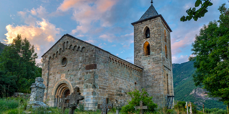 Fotos: Imagen M.A.S, Font: Centre del Romànic de la Vall de Boí.