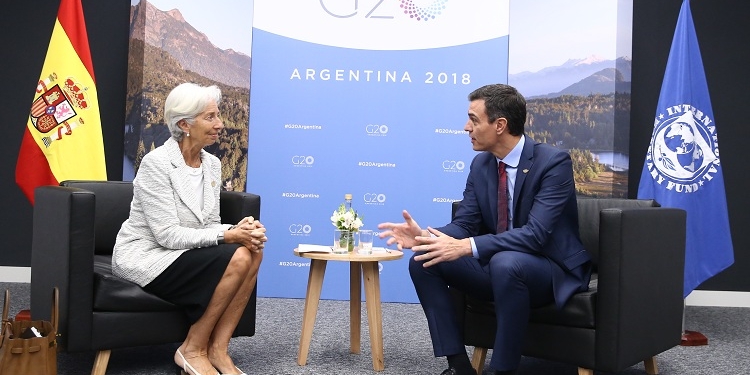 El Gobierno confía en la capacidad económica de España para afrontar los riesgos de 2019