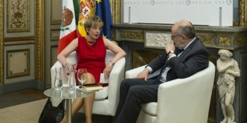 Lajous afirma que los españoles “también se sintieron agredidos” con el muro de Trump