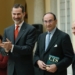 El Rey entrega el Premio Nacional de Sociología y Ciencia Política a Lamo de Espinosa