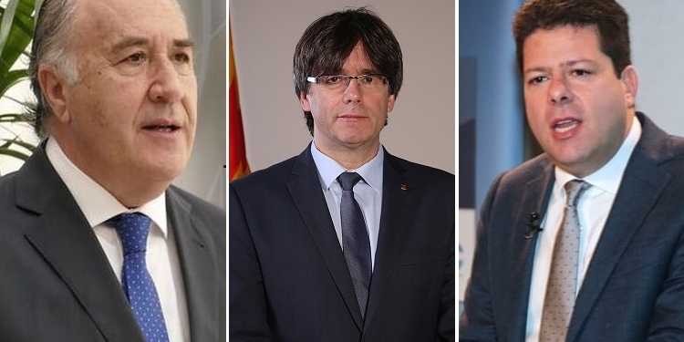 Landaluce critica la sintonía entre Puigdemont y Picardo: «Se unen para dañar a España»
