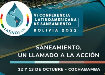 La Cooperación Española participa en la Conferencia Latinoamericana de Saneamiento