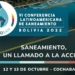 La Cooperación Española participa en la Conferencia Latinoamericana de Saneamiento