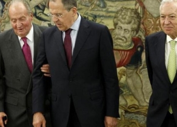 Lavrov será recibido en Madrid por el Rey y Borrell, pero no por Sánchez