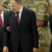 Lavrov será recibido en Madrid por el Rey y Borrell, pero no por Sánchez