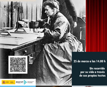 ‘Lectura dramatizada, Pierre y Marie Curie’, en el Hospital 12 de Octubre