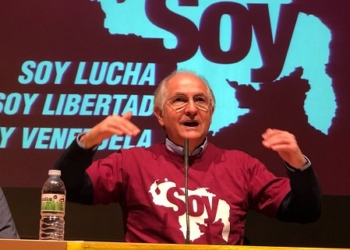 El opositor venezolano Antonio Ledezma pide asilo político en España